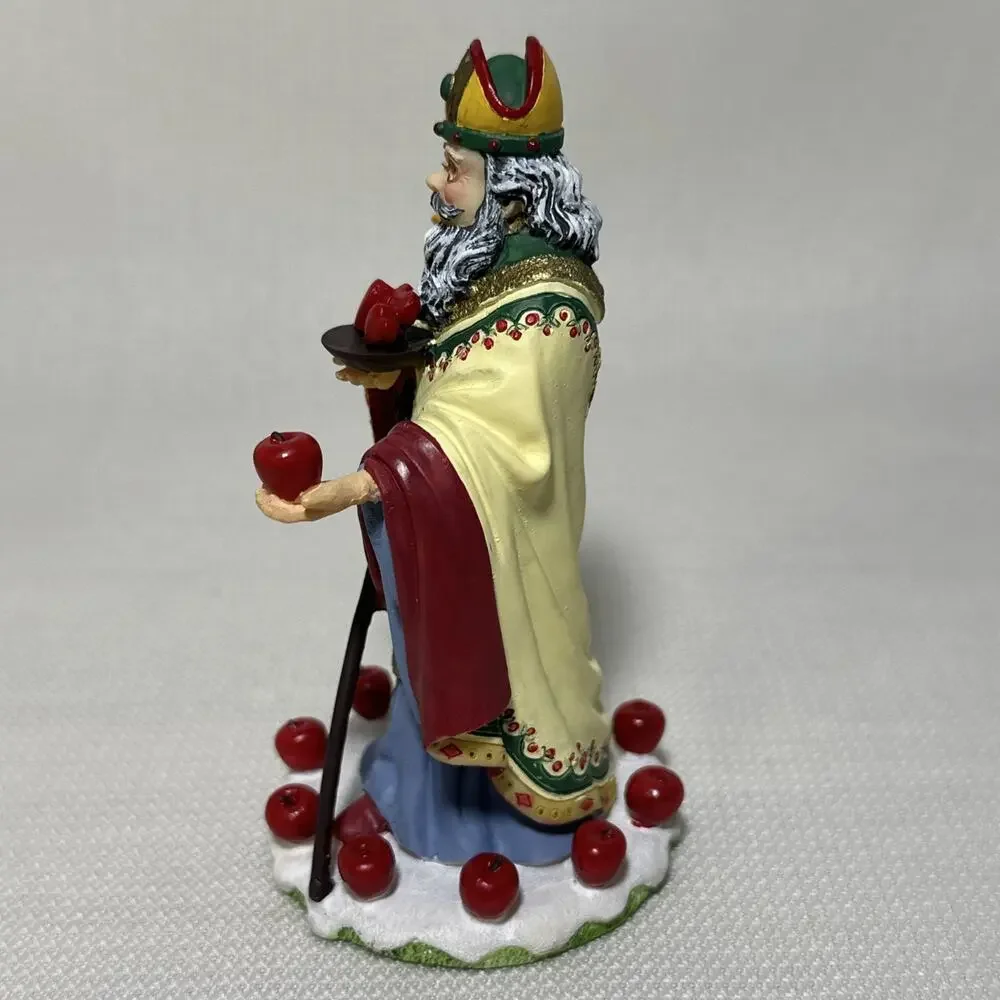 NIB International Santa Claus Collection St. Nicholas Poland 5” Vintage